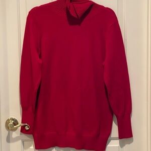 Torrid red turtleneck sweater